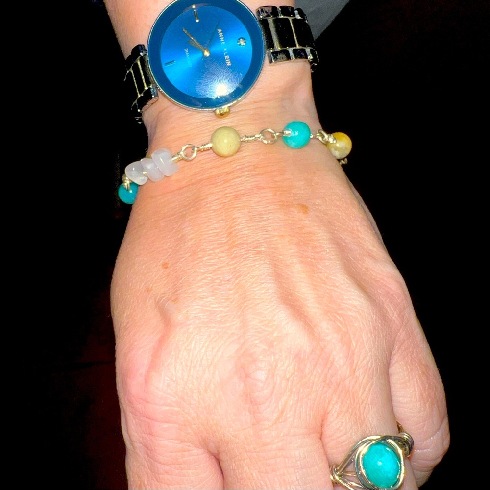 Handmade wire bracelet